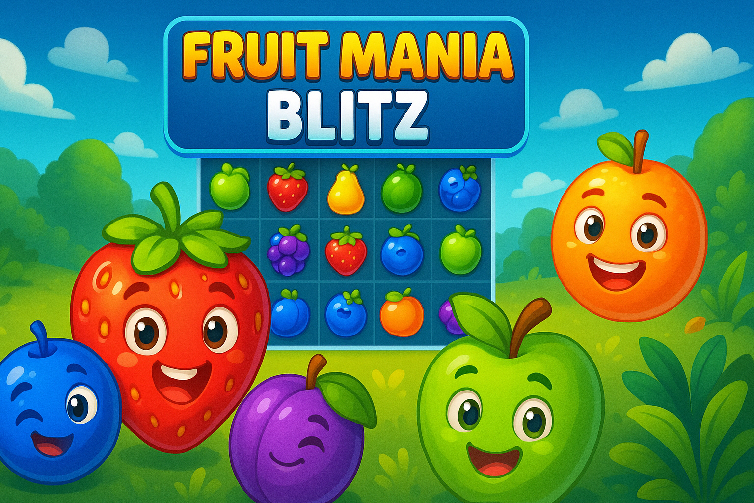 फ्रूट मैनिया ब्लिट्ज